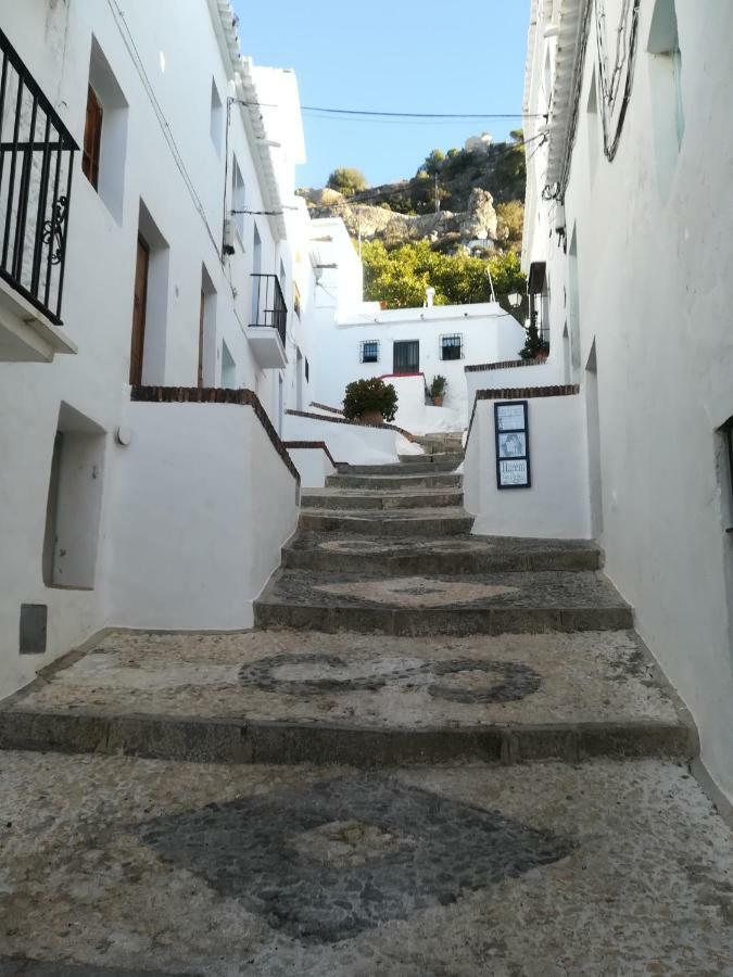 Casita Ana En El Centro De Frigiliana Apartment Exterior photo